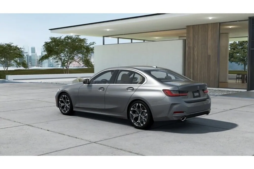2025 Bmw 330i photo 1
