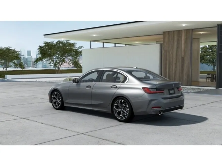 2025 Bmw 330i photo 1