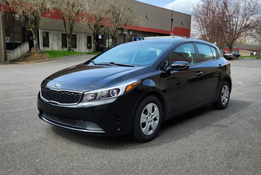 2018 Kia Forte 5-Door LX photo 1