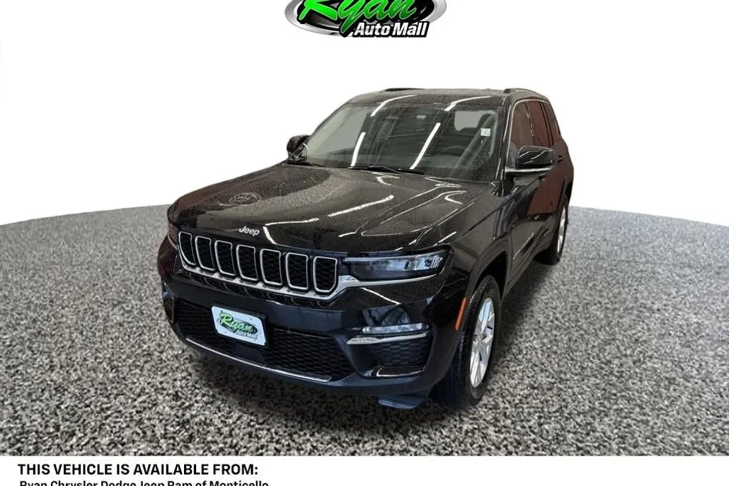 2024 Jeep Grand Cherokee Limited photo 1