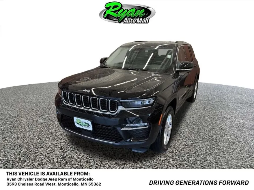 2024 Jeep Grand Cherokee Limited photo 1