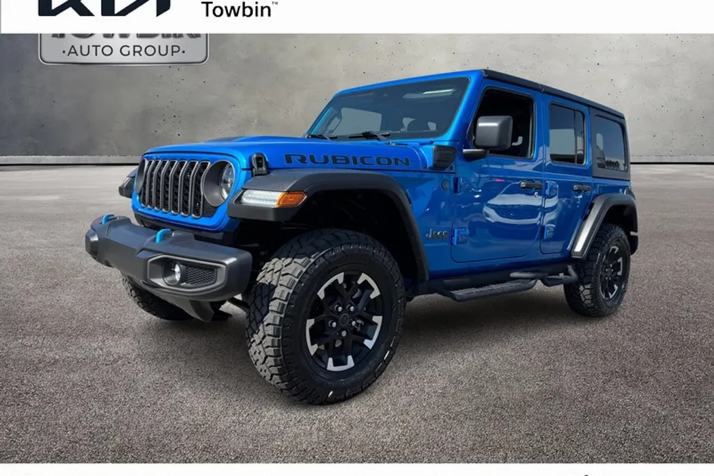 2024 Jeep Wrangler Rubicon 4xe photo 1