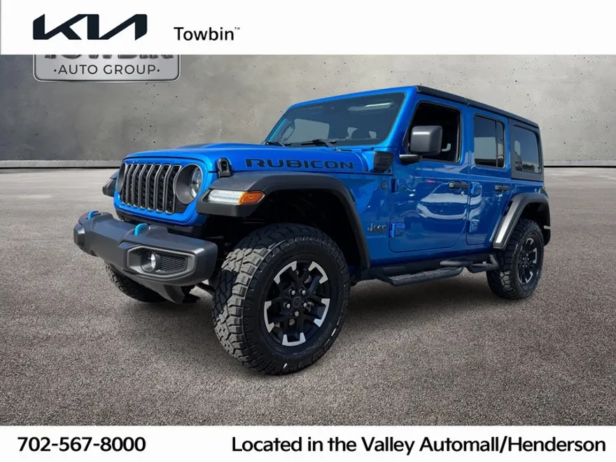 2024 Jeep Wrangler Rubicon 4xe photo 1