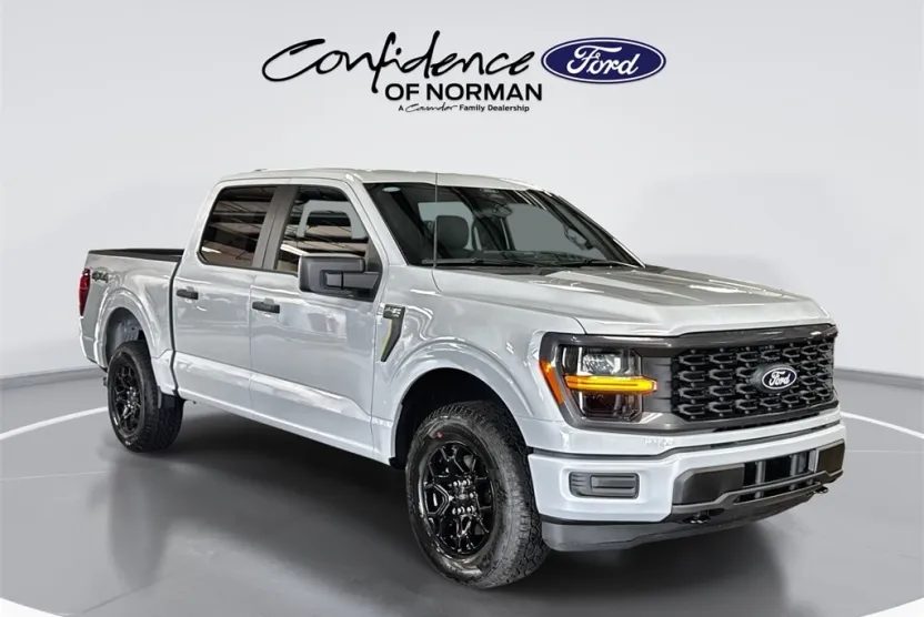 2025 Ford F-150 STX photo 1