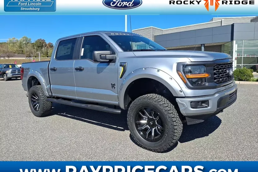 2025 Ford F-150 STX photo 1