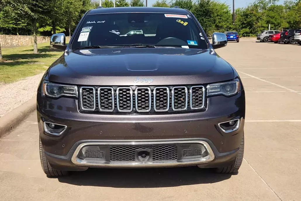 2018 Jeep Grand Cherokee Limited photo 1