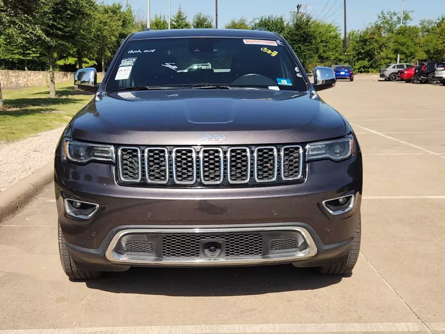 2018 Jeep Grand Cherokee Limited photo 1