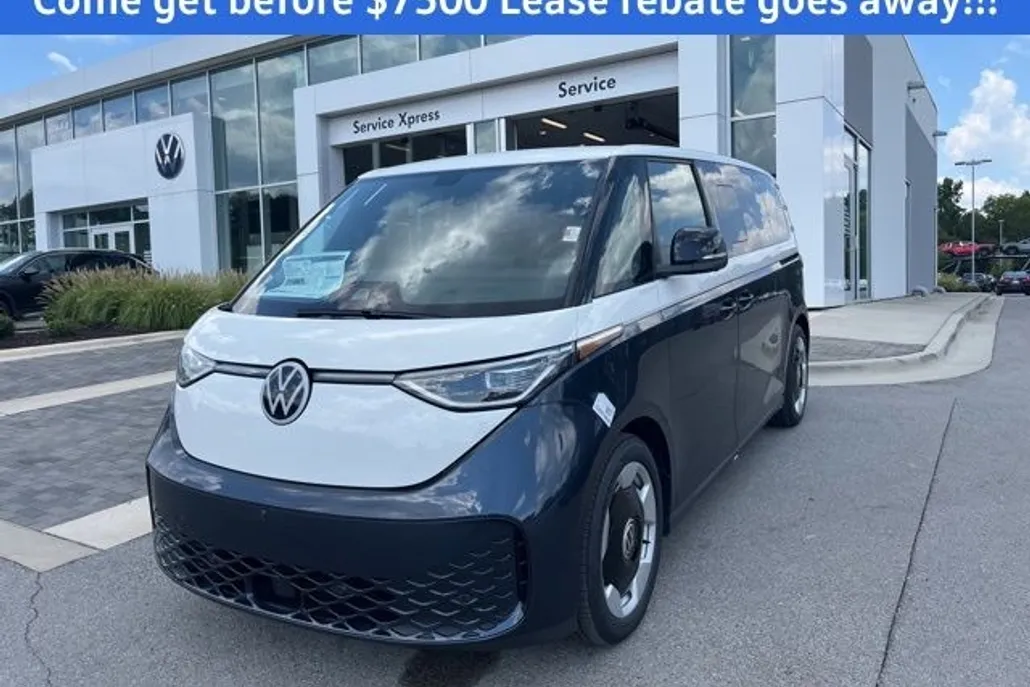 2025 Volkswagen ID. Buzz Pro Plus photo 1