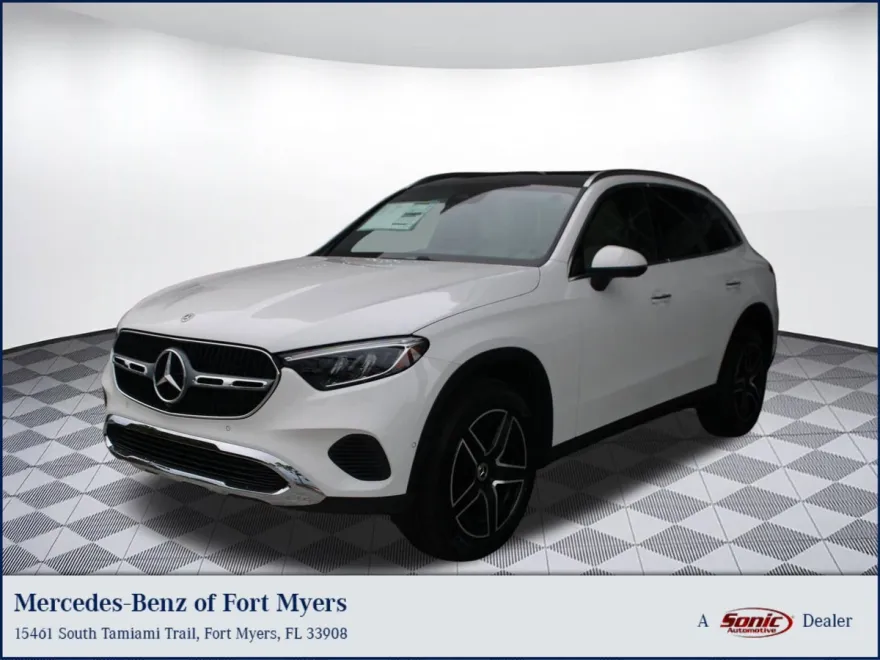 2026 Mercedes Benz GLC 300 photo 1