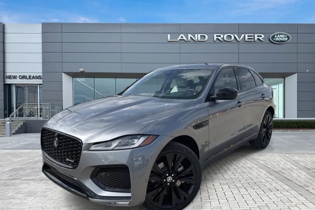 2025 Jaguar F-PACE P400 R-Dynamic S photo 1