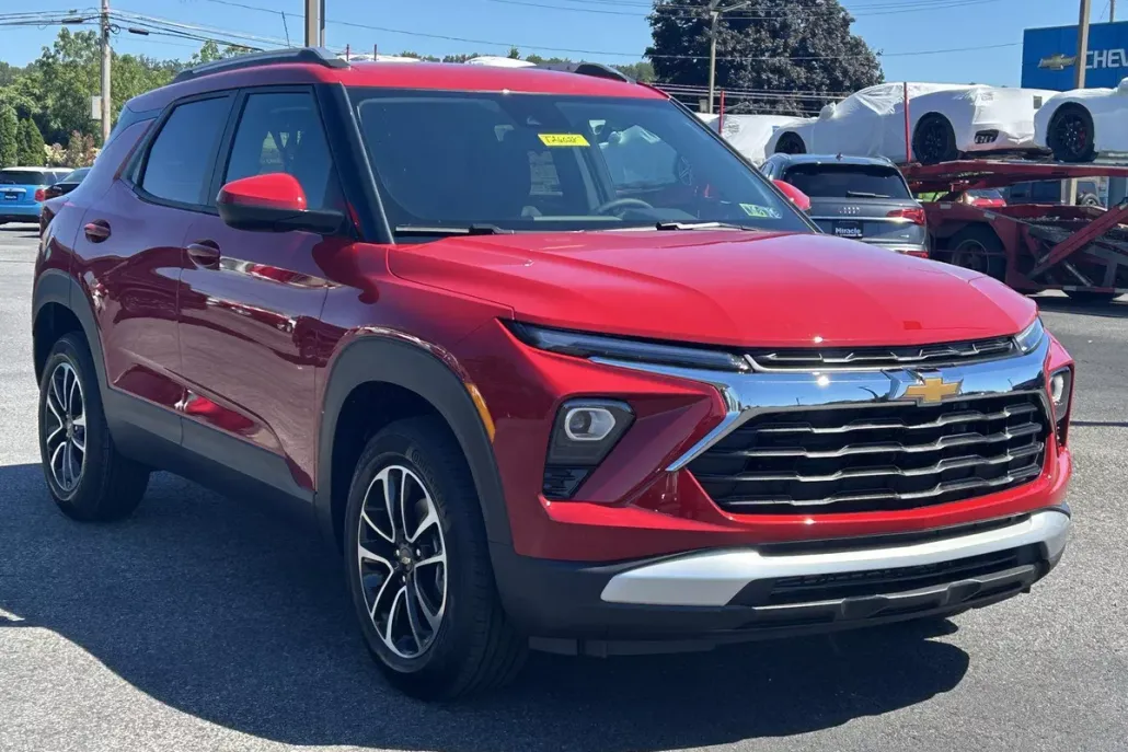 2026 Chevrolet Trailblazer LT photo 1