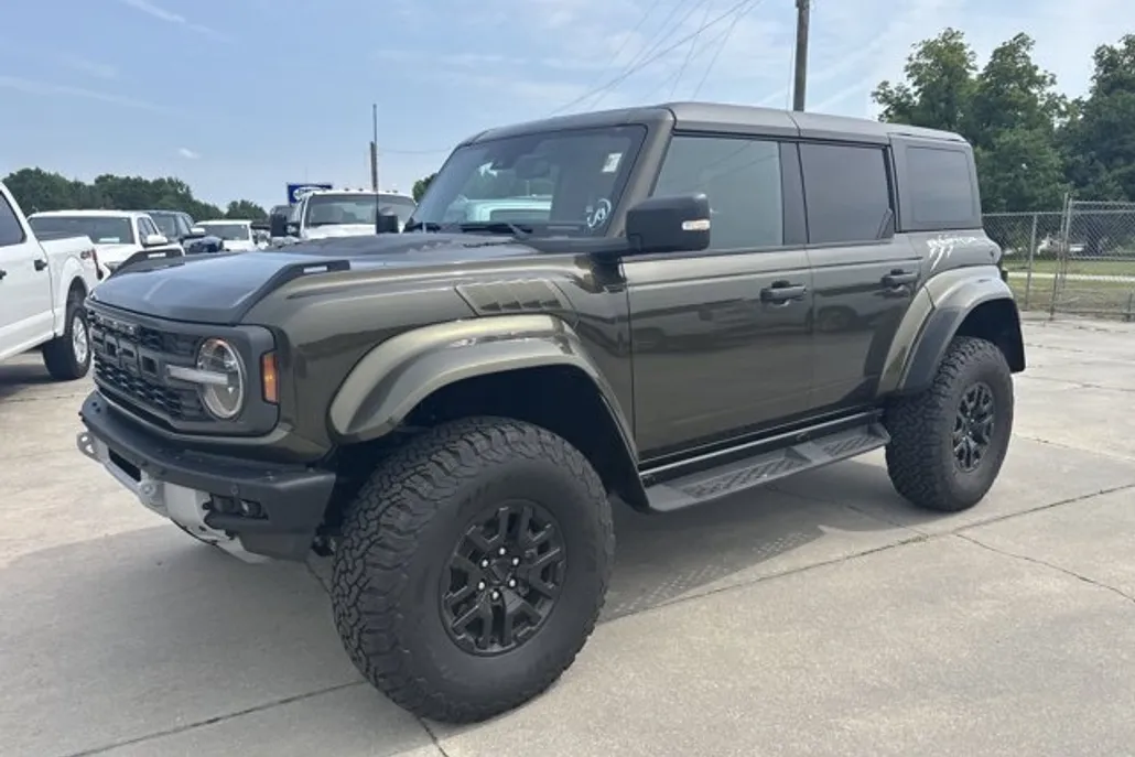 2025 Ford Bronco Raptor photo 1