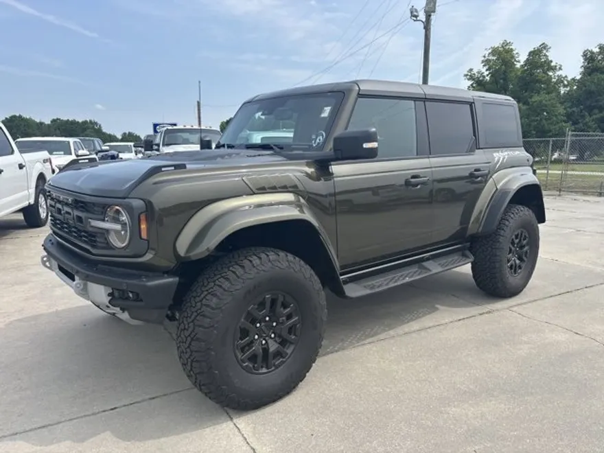 2025 Ford Bronco Raptor photo 1