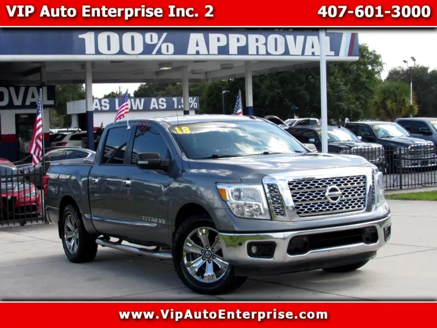 2018 Nissan Titan SV photo 1