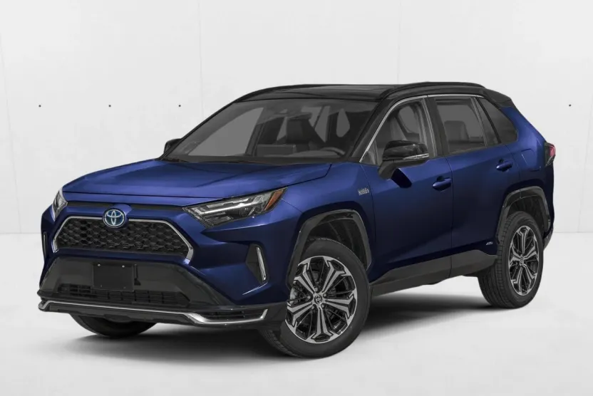 2025 Toyota RAV4 Prime XSE photo 1