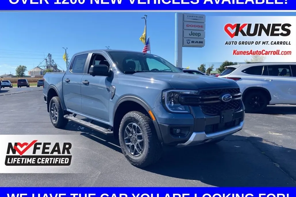 2025 Ford Ranger XLT photo 1