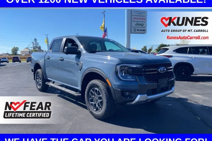 2025 Ford Ranger XLT photo 1