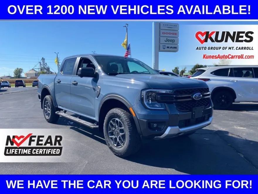 2025 Ford Ranger XLT photo 1