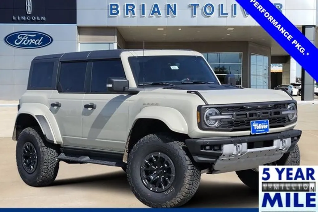 2025 Ford Bronco Raptor photo 1