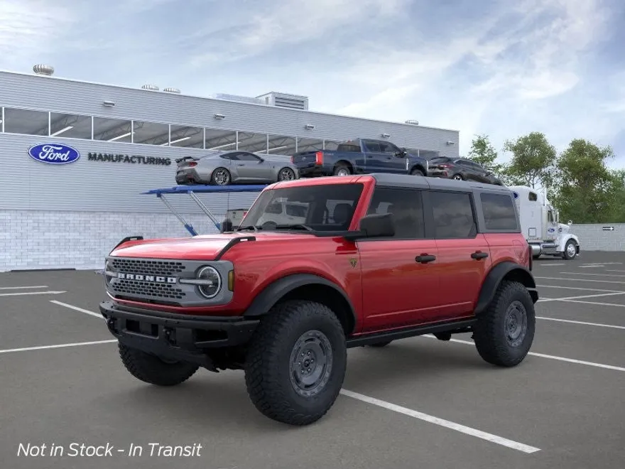 2025 Ford Bronco Badlands photo 1