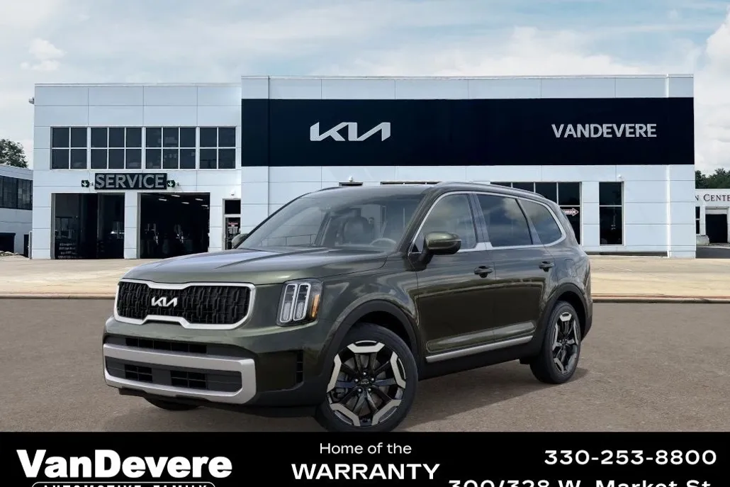 2025 Kia Telluride EX photo 1