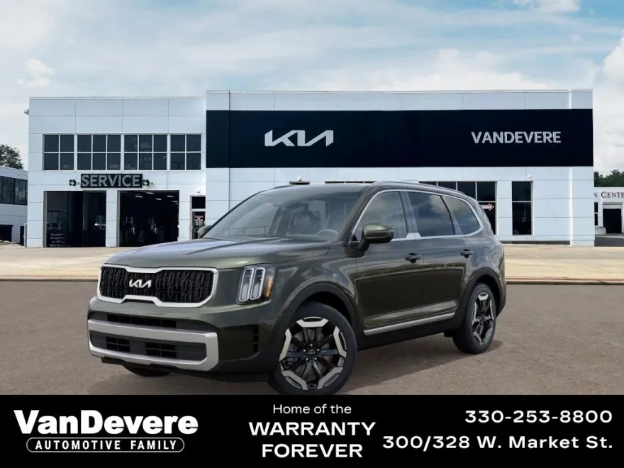2025 Kia Telluride EX photo 1