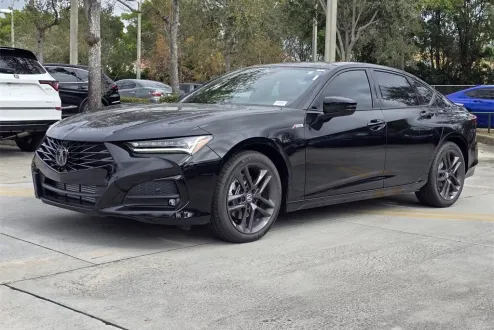2025 Acura TLX SH-AWD A-Spec photo 3