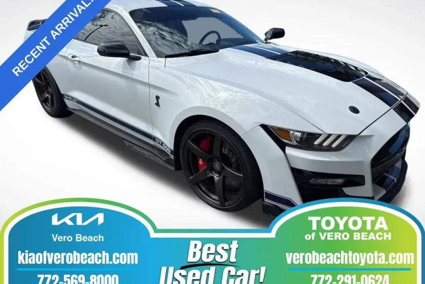 2020 Ford Mustang Shelby GT500 photo 1
