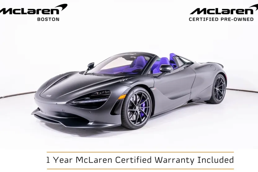 2024 Mclaren 750S photo 1
