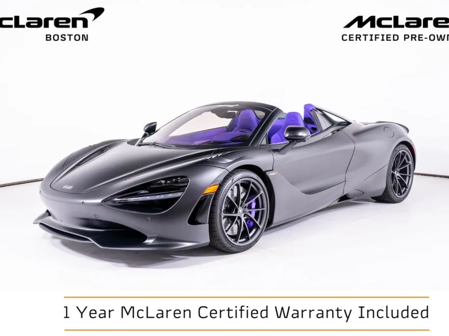 2024 Mclaren 750S photo 1