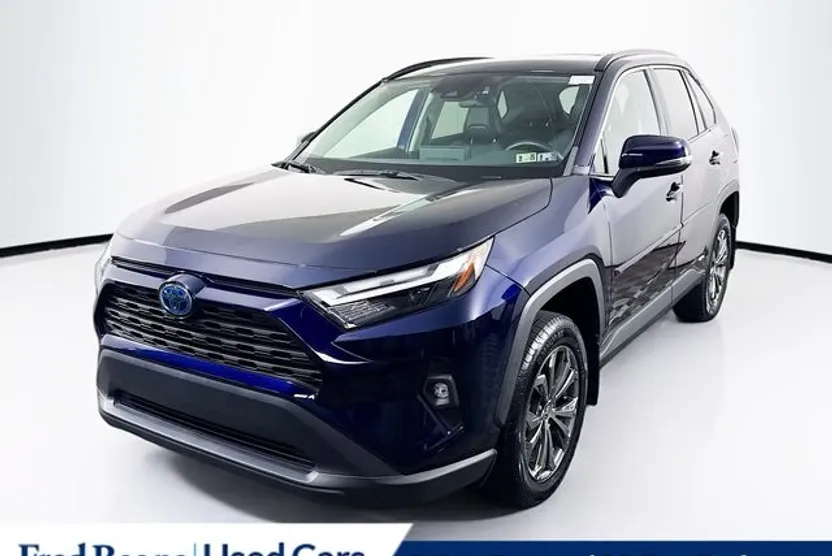 2022 Toyota RAV4 Hybrid XLE Premium photo 1