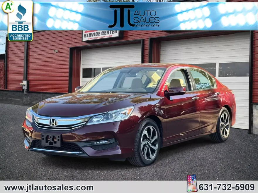 2017 Honda Accord EX photo 1