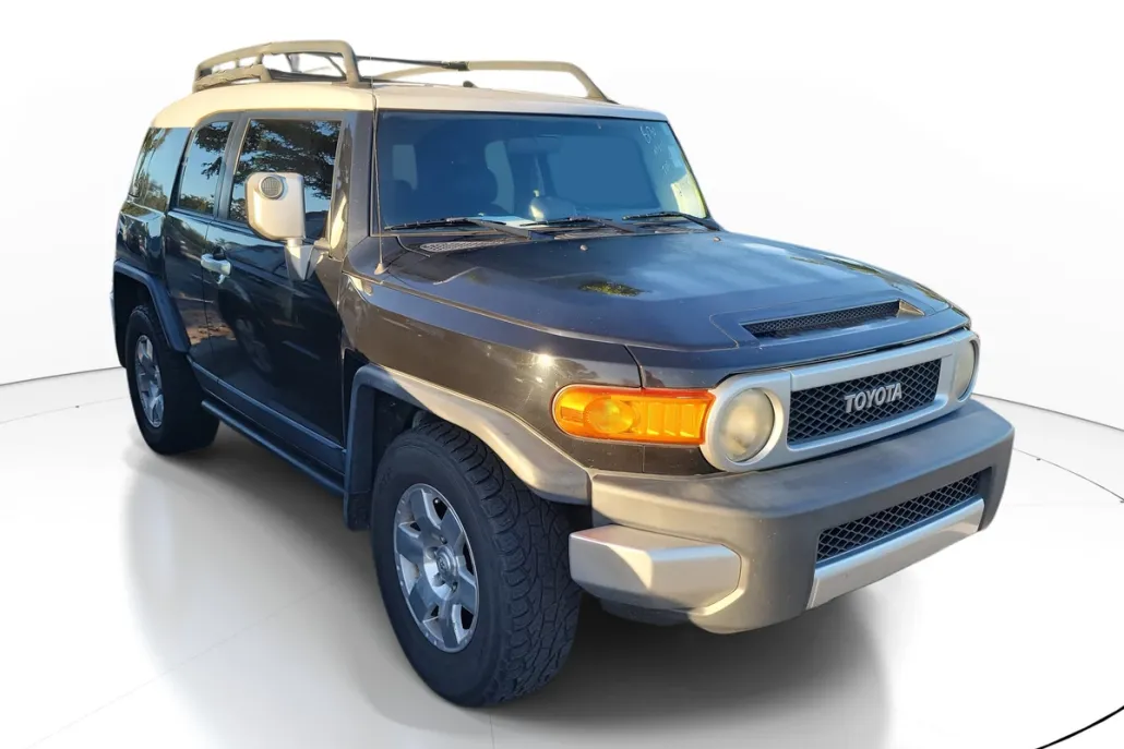 2007 Toyota FJ Cruiser Base photo 1