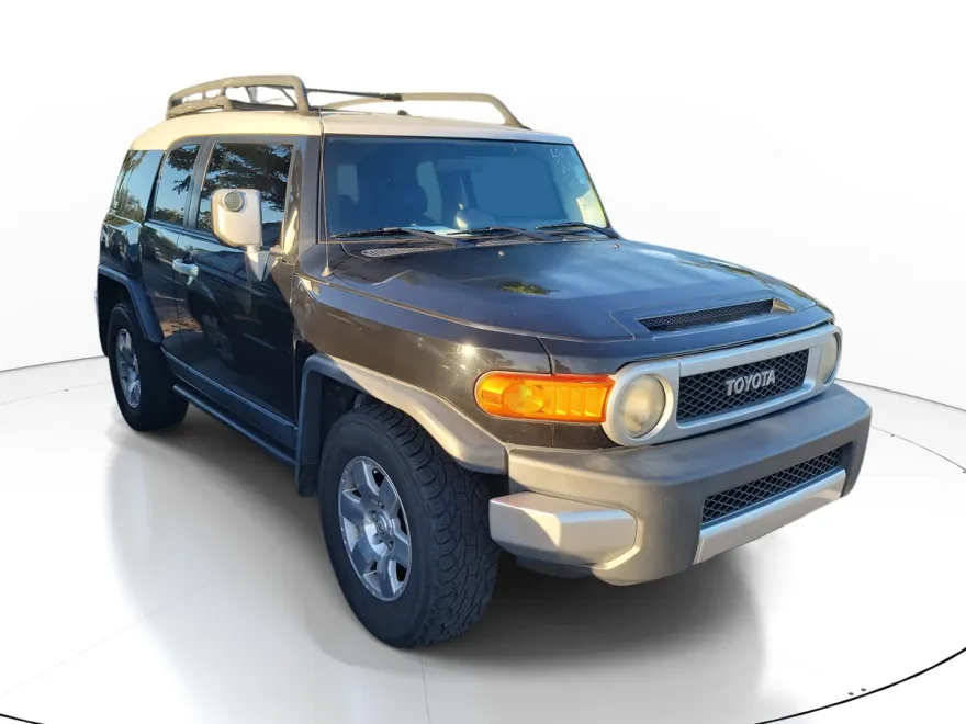 2007 Toyota FJ Cruiser Base photo 1