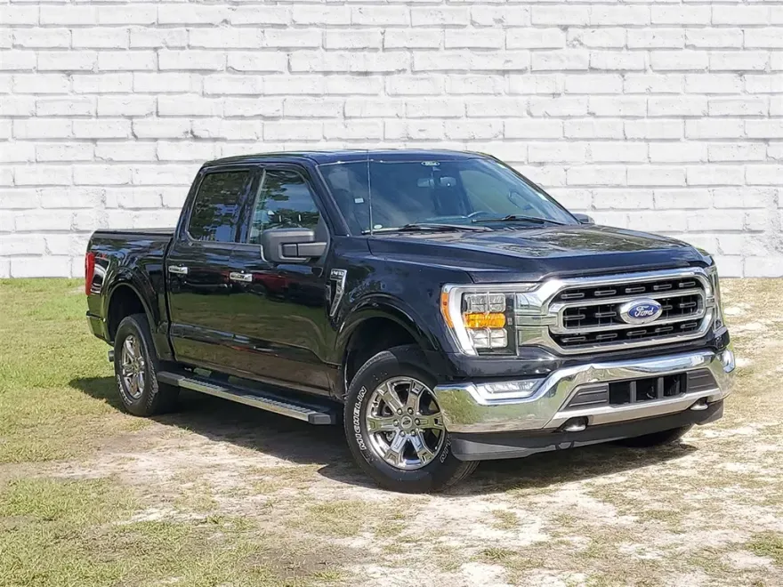 2021 Ford F-150 XLT photo 1