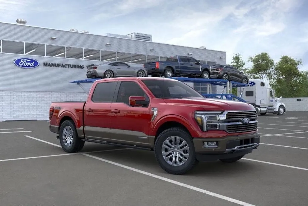 2025 Ford F-150 King Ranch photo 1