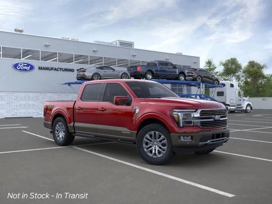 2025 Ford F-150 King Ranch photo 1
