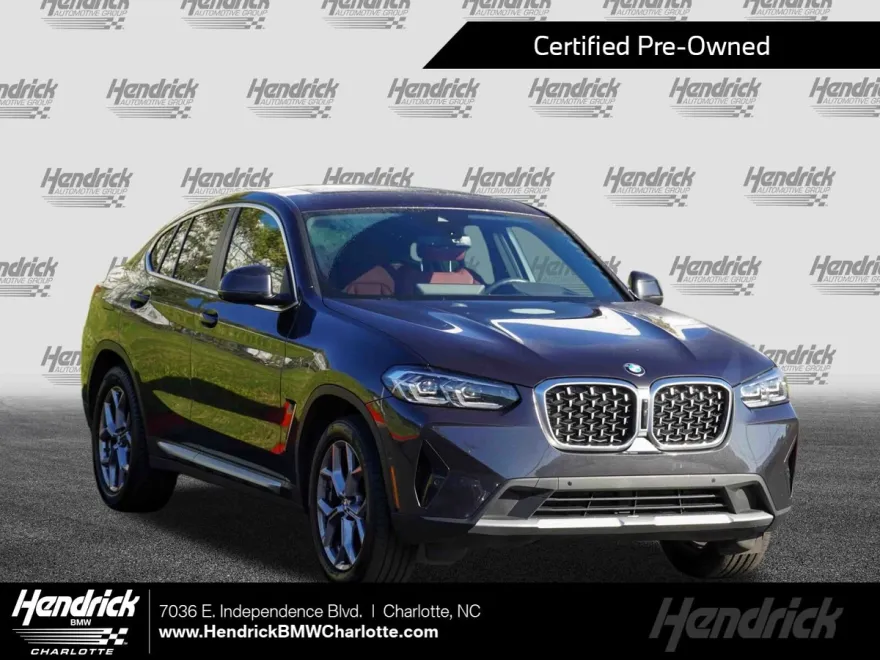 2024 Bmw X4 xDrive30i photo 1