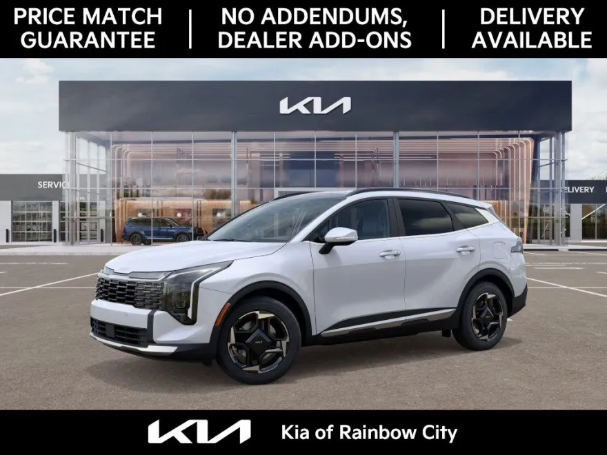 2026 Kia Sportage EX photo 1