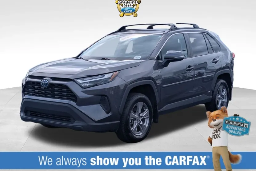 2023 Toyota RAV4 Hybrid XLE photo 1