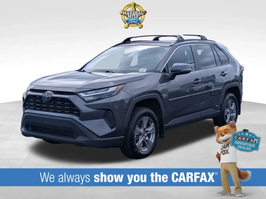 2023 Toyota RAV4 Hybrid XLE photo 1