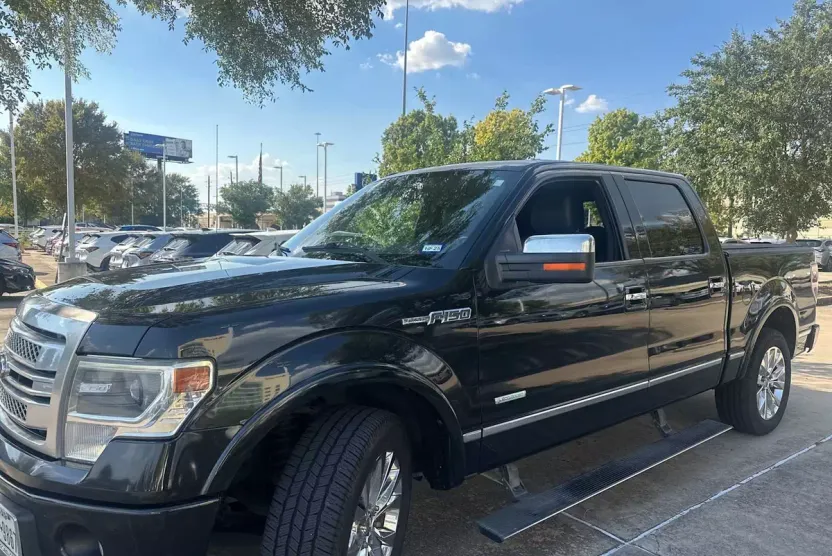 2014 Ford F-150 Platinum photo 1