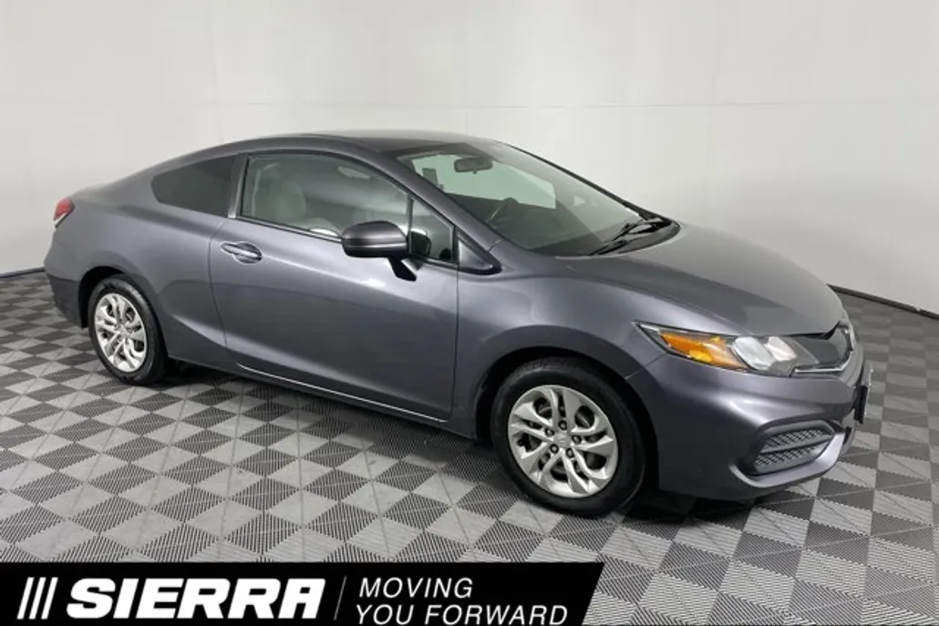 2015 Honda Civic LX photo 1