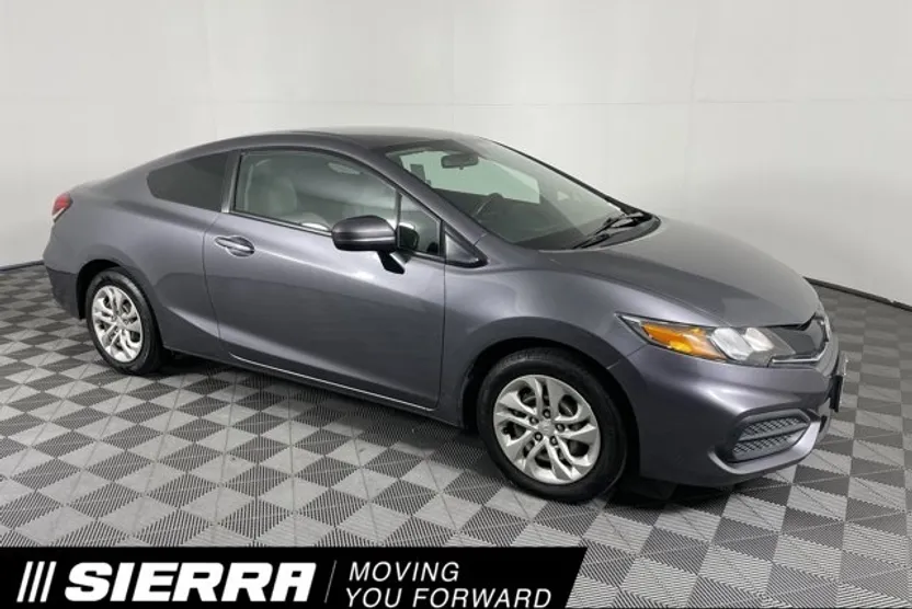 2015 Honda Civic LX photo 1
