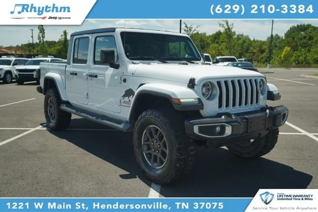 2020 Jeep Gladiator Overland photo 1