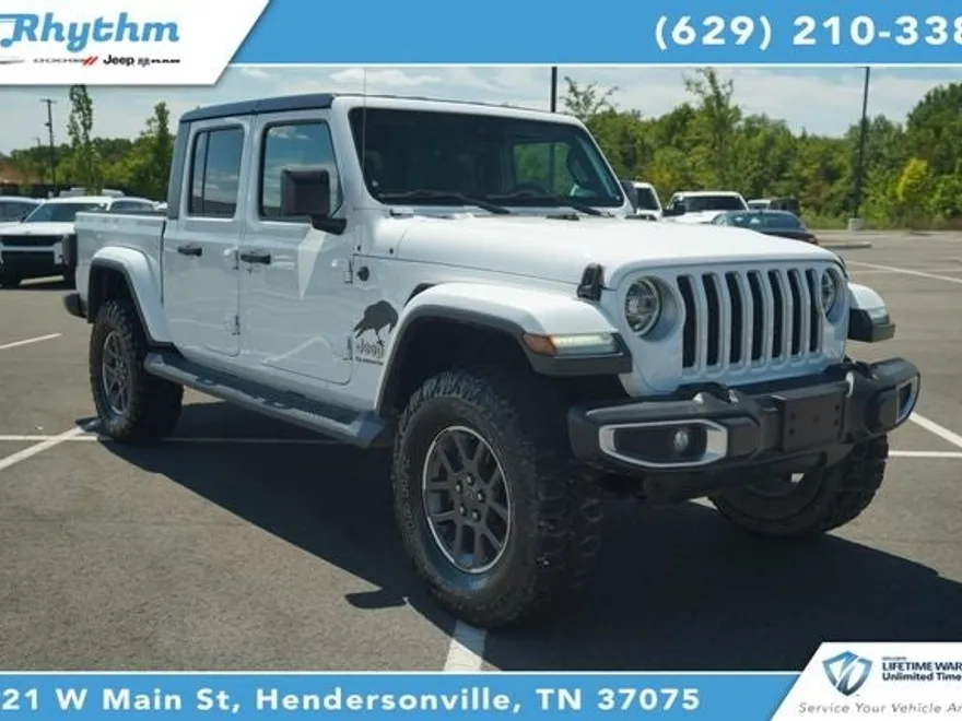 2020 Jeep Gladiator Overland photo 1