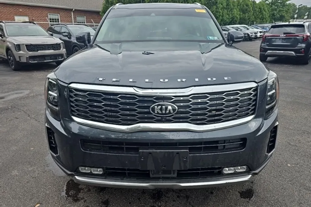 2020 Kia Telluride SX photo 1