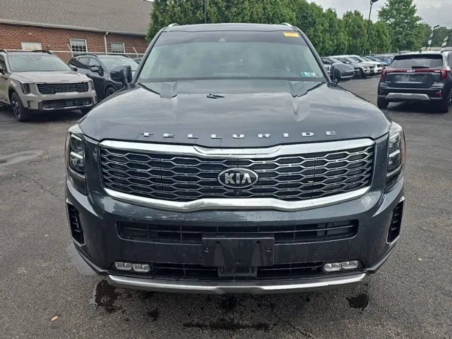 2020 Kia Telluride SX photo 1