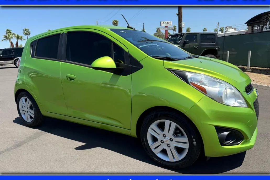 2014 Chevrolet Spark LS photo 1