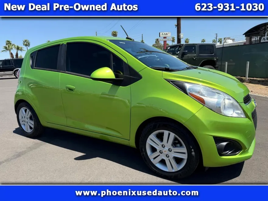 2014 Chevrolet Spark LS photo 1